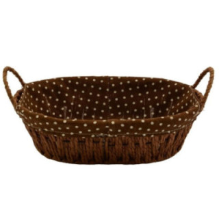 Koszyk pleciony 21x27x8cm 21071 mix